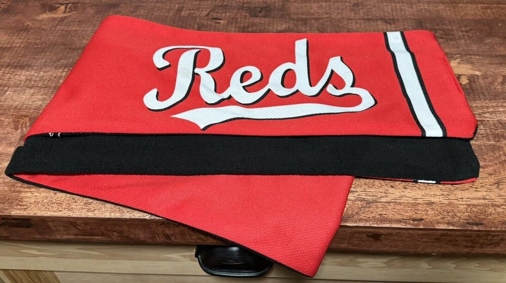 Cincinnati Reds Scarf One Size Unisex Adult